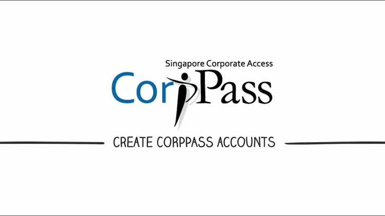 CorpPass tại Singapore