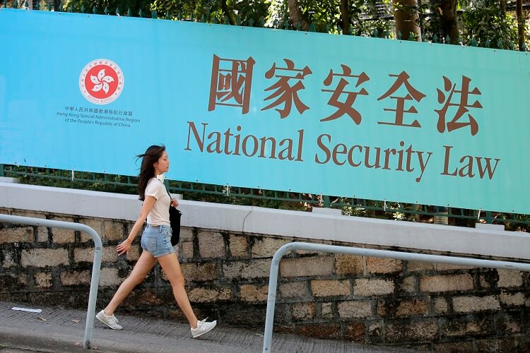 Luật an ninh của Hong Kong