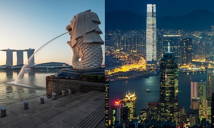 Singapore vs Hong Kong