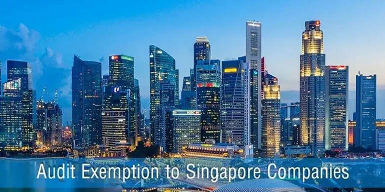 miễn trừ kiểm toán cho doanh nghiệp tại Singapore