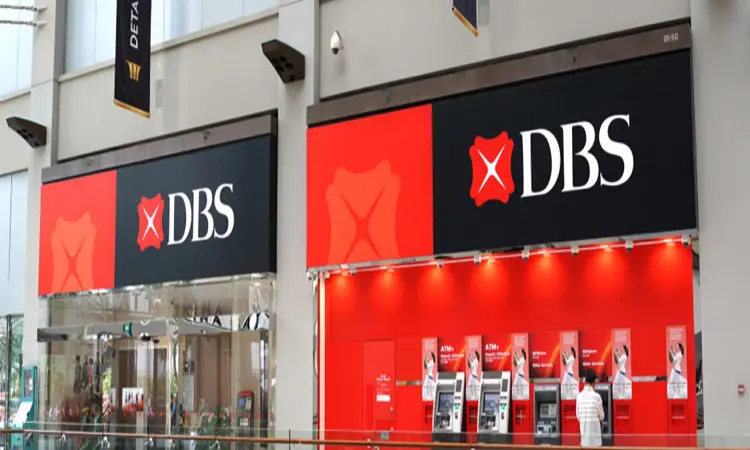 DBS in Singapore