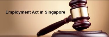employment act in singapore