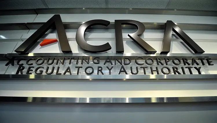 Cơ quan ACRA tại Singapore