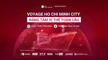 BBCIncorp tham gia su kien Voyage Ho Chi Minh City